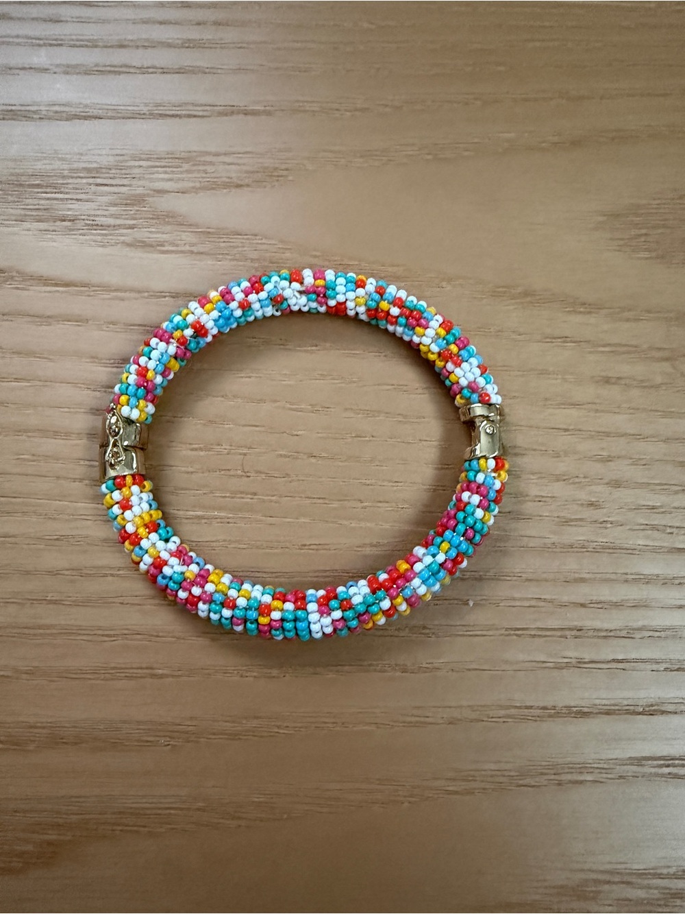 J. Crew Beaded Bangle